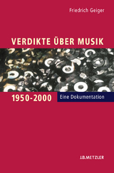 Verdikte über Musik 1950–2000 - Friedrich Geiger