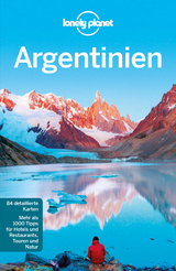 Lonely Planet Reiseführer Argentinien - Sandra Bao