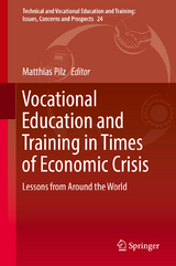 Vocational Education and Training in Times of Economic Crisis - 