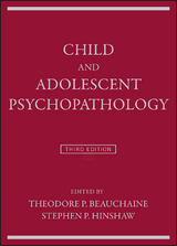 Child and Adolescent Psychopathology - 