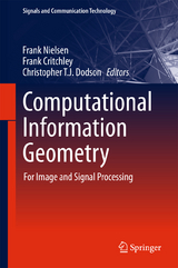 Computational Information Geometry - 