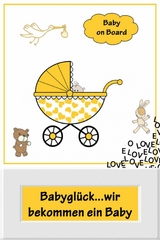 Babyglück...wir bekommen ein Baby - Jana Küster