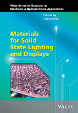 Materials for Solid State Lighting and Displays - 