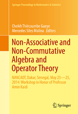 Non-Associative and Non-Commutative Algebra and Operator Theory - 