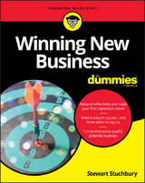 Winning New Business For Dummies - Stewart Stuchbury