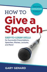 How to Give a Speech -  Gary Genard