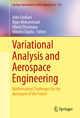 Variational Analysis and Aerospace Engineering - 