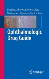 Ophthalmologic Drug Guide - 