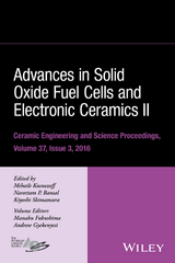 Advances in Solid Oxide Fuel Cells and Electronic Ceramics II, Volume 37, Issue 3 - 