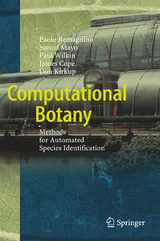 Computational Botany - Paolo Remagnino, Simon Mayo, Paul Wilkin, James Cope, Don Kirkup