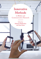 Innovative Methods in Media and Communication Research - 