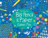 Big Pencil and Paper Games Pad - Simon Tudhope