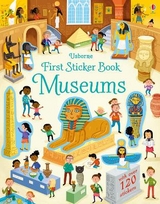 First Sticker Book Museums - Holly Bathie