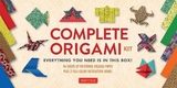 Complete Origami Kit - Tuttle Studio