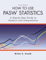 How to Use Pasw Statistics - Cronk, Brian. C.; Cronk, Brian C.