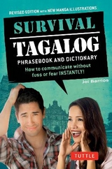 Survival Tagalog Phrasebook & Dictionary - Barrios, Joi