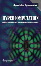 Hypercomputation - Apostolos Syropoulos