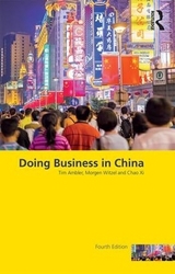 Doing Business in China - Witzel, Morgen