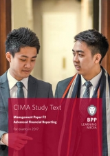 CIMA F2 Advanced Financial Reporting - BPP Learning Media