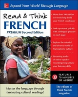 Read & Think French, Premium Second Edition - The Editors Of Think French! Magazine