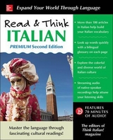 Read & Think Italian, Premium Second Edition - The Editors of Think Italian! Magazine