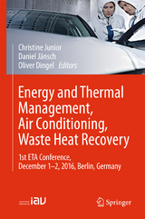 Energy and Thermal Management, Air Conditioning, Waste Heat Recovery - 