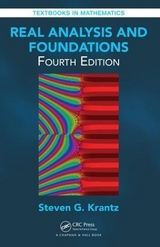 Real Analysis and Foundations - Krantz, Steven G.