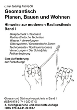 Geomantisch Planen, Bauen und Wohnen, Band I - Eike Georg Hensch