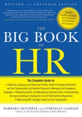 The Big Book of HR - Revised and Expanded Edition - Mitchell, Barbara; Gamlem, Cornelia