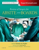 Review of Surgery for ABSITE and Boards - DeVirgilio, Christian; Grigorian, Areg