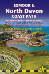 Exmoor & North Devon Coast Path, South-West-Coast Path Part 1: Minehead to Bude (Trailblazer British Walking Guide) - 