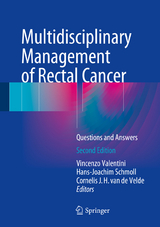 Multidisciplinary Management of Rectal Cancer - Valentini, Vincenzo; Schmoll, Hans-Joachim; van de Velde, Cornelis J. H.