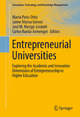 Entrepreneurial Universities - 