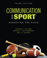 Communication and Sport - Billings, Andrew C.; Butterworth, Michael L.; Turman, Paul David