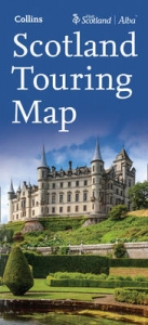 Visit Scotland Touring Map - Collins Maps