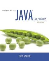 Starting Out with Java - Gaddis, Tony