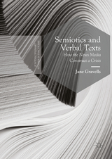 Semiotics and Verbal Texts - Jane Gravells