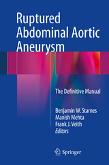 Ruptured Abdominal Aortic Aneurysm - 