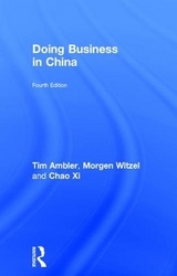 Doing Business in China - Witzel, Morgen