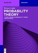 Probability Theory -  Werner Linde