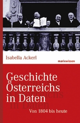 Geschichte Österreichs in Daten - Isabella Ackerl