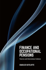 Finance and Occupational Pensions - Charles Sutcliffe