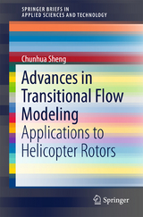 Advances in Transitional Flow Modeling - Chunhua Sheng