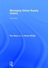 Managing Global Supply Chains - Basu, Ron