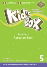 Kid's Box Level 5 Teacher's Resource Book with Online Audio British English - Cory-Wright, Kate