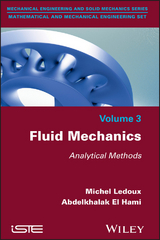 Fluid Mechanics -  Abdelkhalak El Hami,  Michel Ledoux