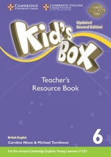 Kid's Box Level 6 Teacher's Resource Book with Online Audio British English - Cory-Wright, Kate