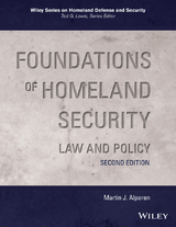 Foundations of Homeland Security -  Martin J. Alperen