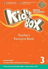 Kid's Box Level 3 Teacher's Resource Book with Online Audio American English - Escribano, Kathryn