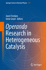 Operando Research in Heterogeneous Catalysis - 